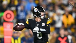 Steelers Need To Execute More "Time Throws" For Kenny Pickett To Succeed Says Former Pro Bowl QB (Steelers News). Photo by Abigail Dean / Pittsburgh Steelers